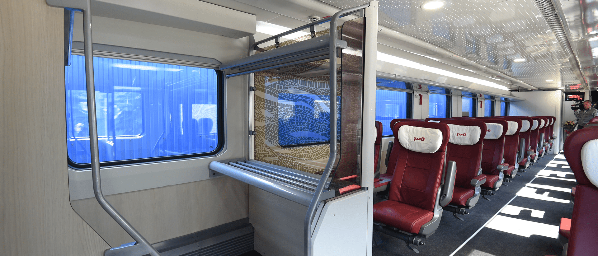 Двухэтажные вагоны